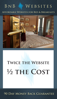 BnB Websites - Twice the website 1/2 the cost